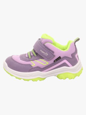 Superfit Jupiter GTX Sneakers, Purple/Yellow