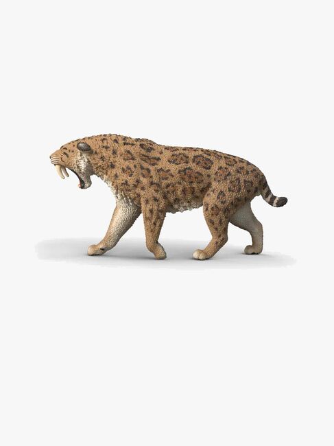Schleich Sabeltandad Tiger Smilodon