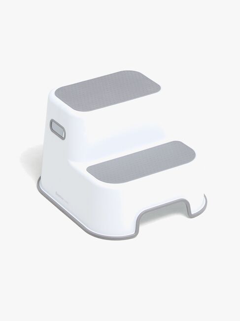 Beemoo CARE Assist Stegpall, White/Grey