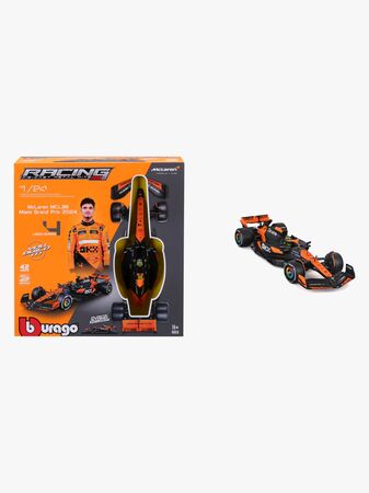 Bburago F1 Mclaren MCL38 Modellkit Norris #4 1:24