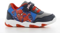Marvel Spider-Man Blinkande Sneakers, Navy