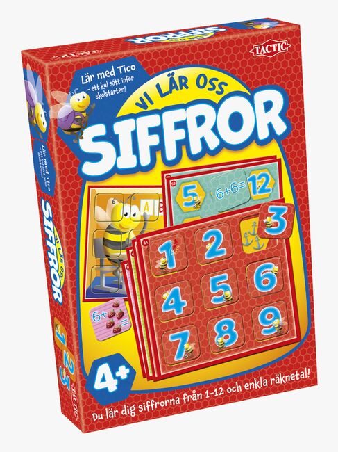 Tactic Spel Vi lär Oss Siffror