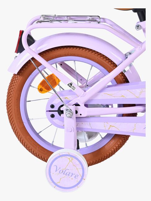 Volare Ashley Cykel 14 Tum, Lila