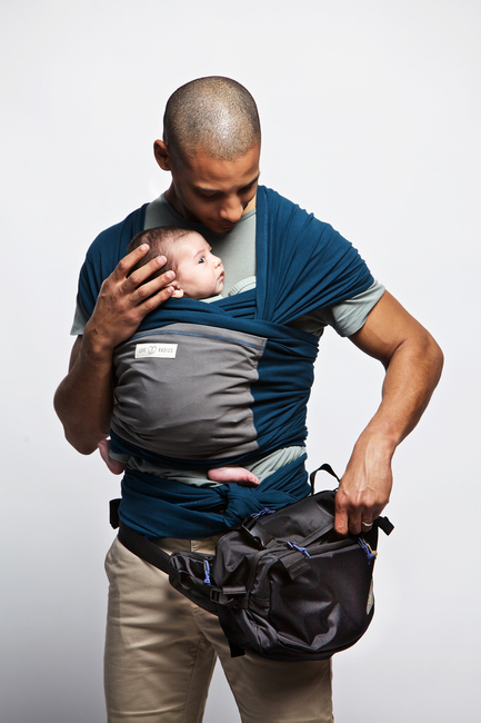 Love Radius Caravan Bag Höftsits, Svart