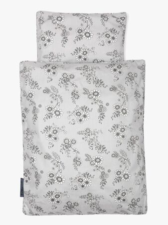 Smallstuff Bäddset Till Docksäng, Grå