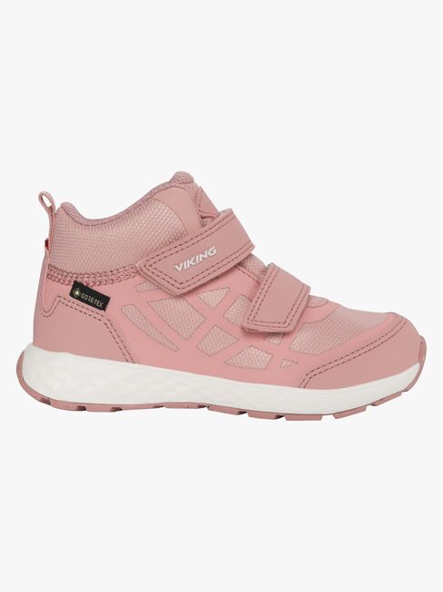 Viking Veme Reflex Mid 2V GTX Sneakers, Light Pink