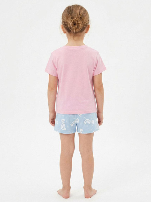 Bluey Pyjamas, Ljusrosa