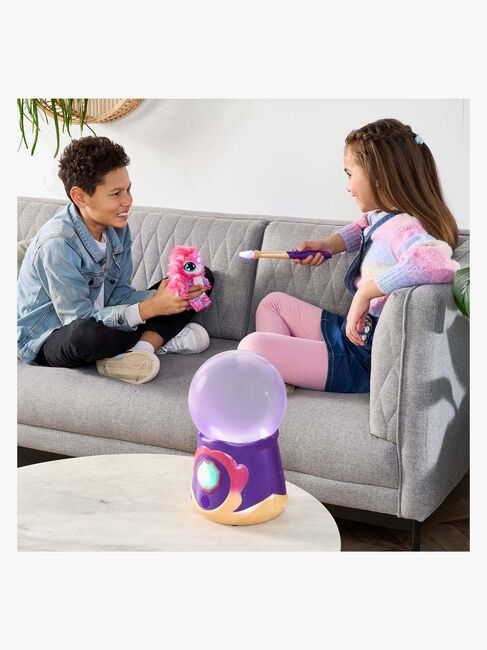 Magic Mixies Kristallkula, Rosa