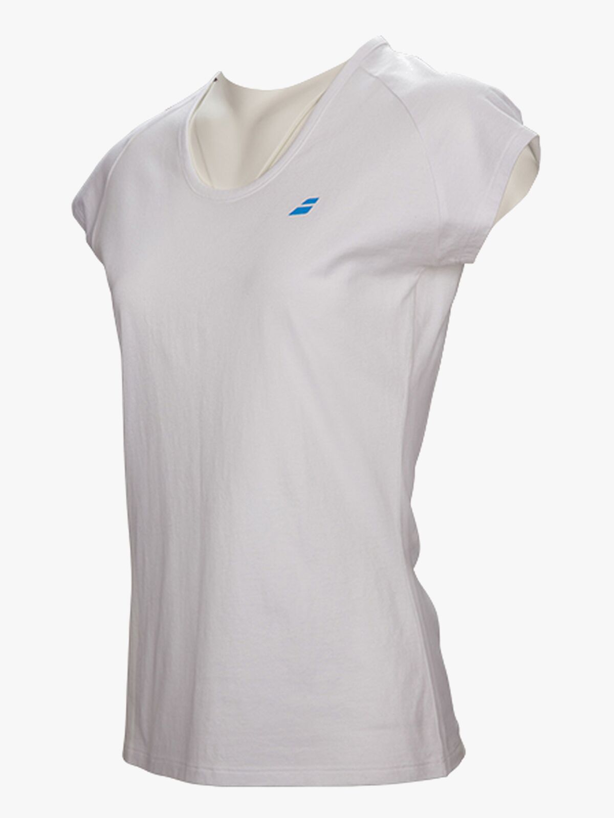 Babolat Core Girl T-Shirt, White