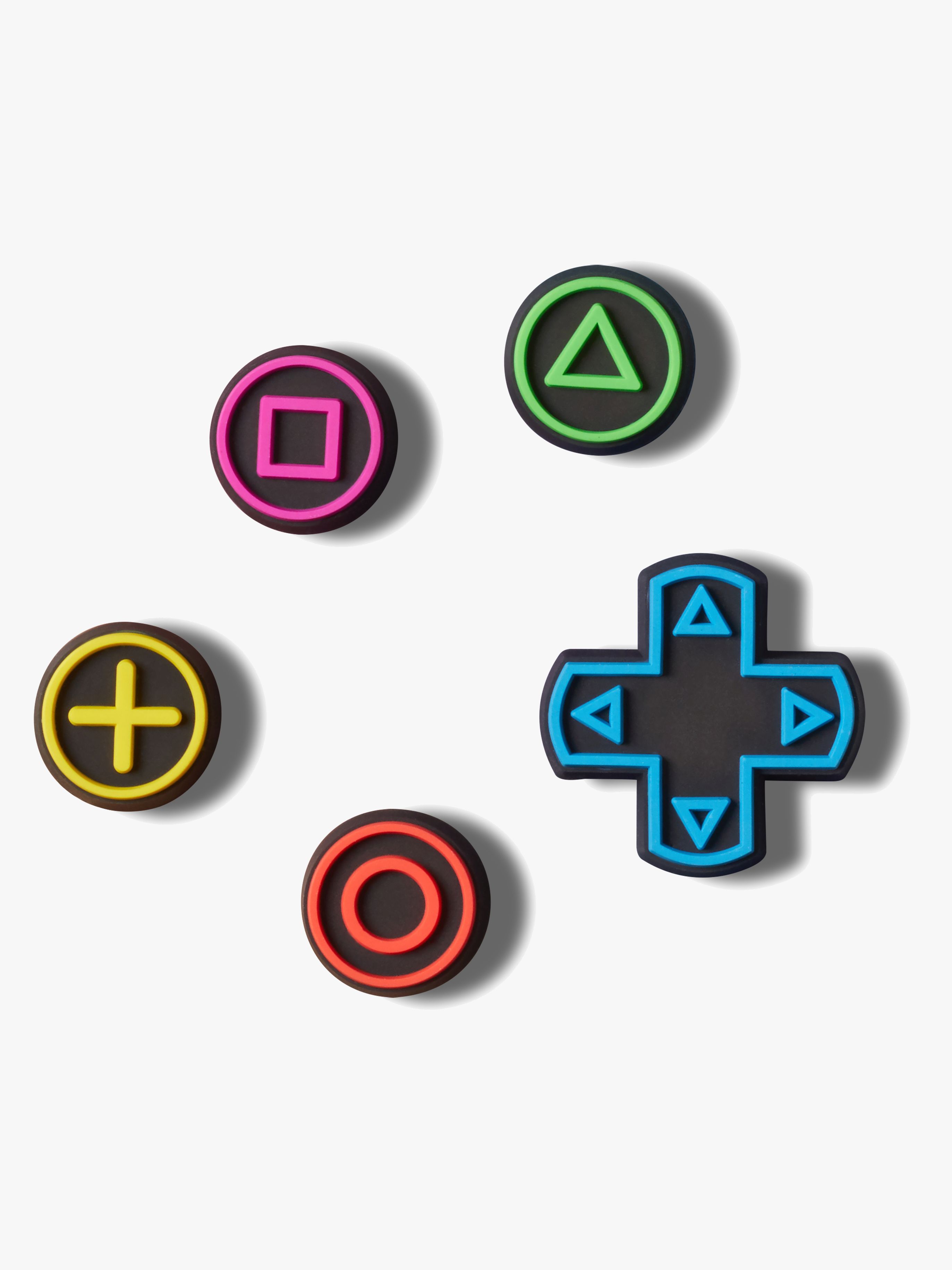 Crocs Jibbitz Game Controller 5-Pack