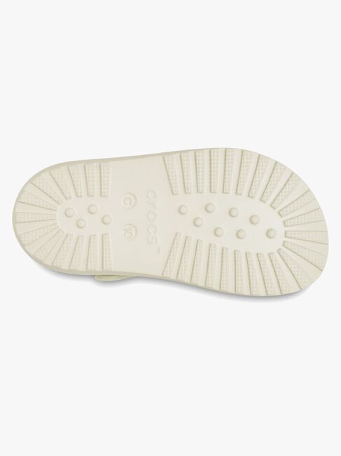 Crocs Classic Fisherman Kids Tofflor, Sandstone