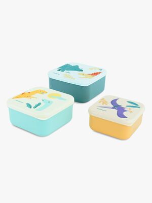 Miniland Snackbox 3-pack, Jurassic