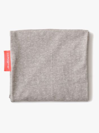 bbhugme Amningskudde Fodral, Grey Melange