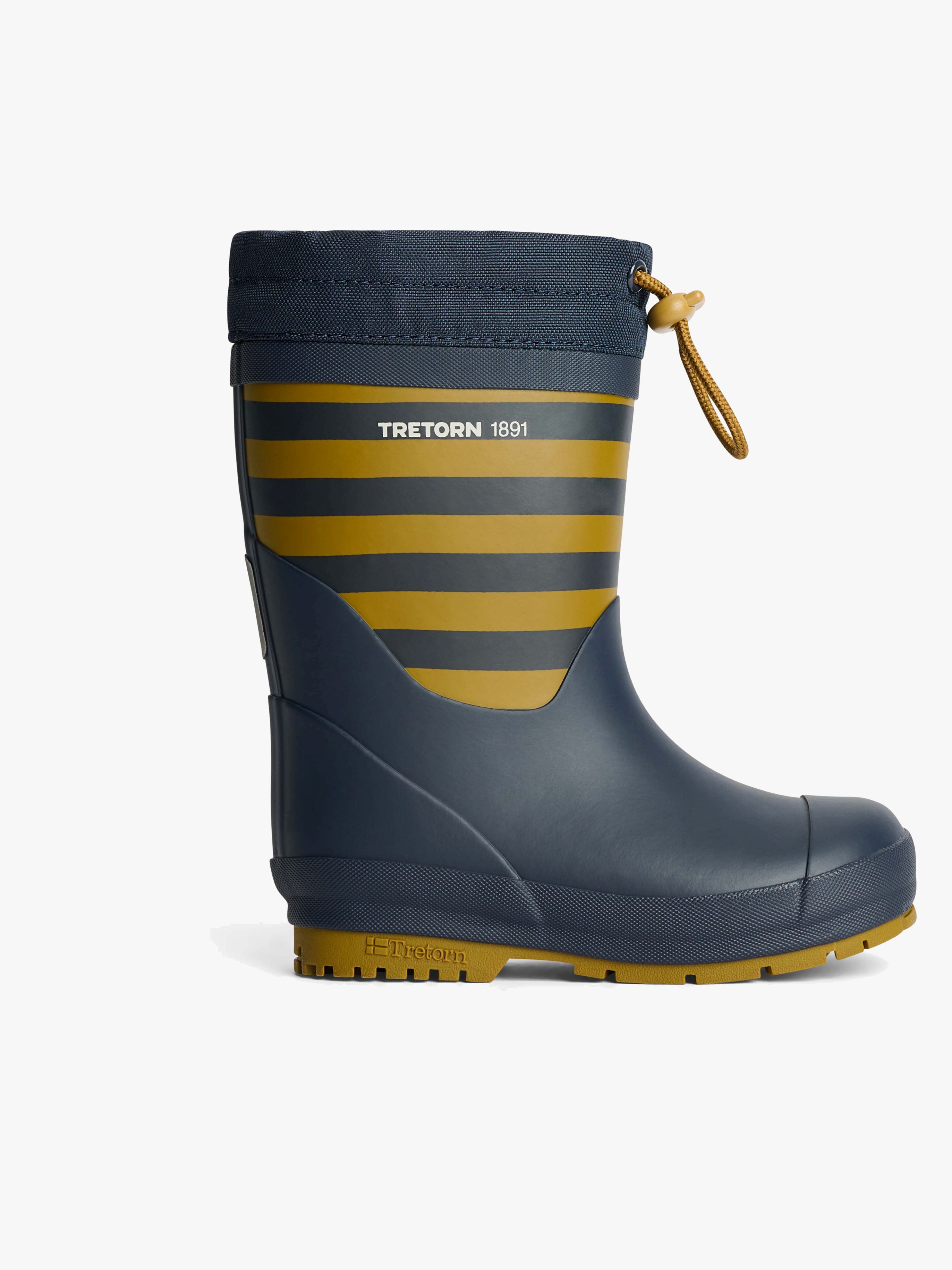 Tretorn Gränna Fodrade Gummistövlar, Navy, 31