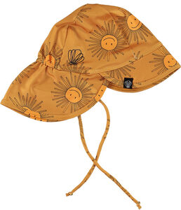 Beach & Bandits Spread Sunshine UV-Hatt, Golden Orange