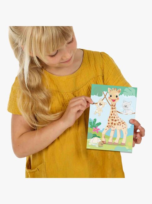 SES Creative Sophie la girafe Pysselset Måla med Vatten
