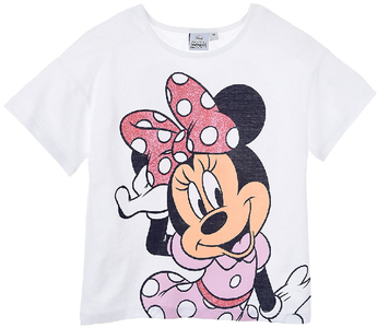 Disney Mimmi Pigg T-Shirt, White