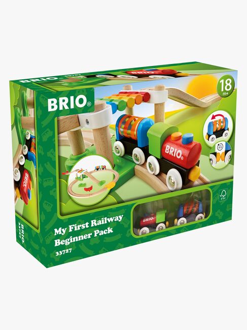 BRIO 33727 Min Första Järnväg – Nybörjarset