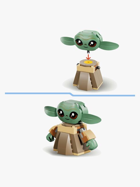 LEGO Star Wars 75443 Grogu's Homestead