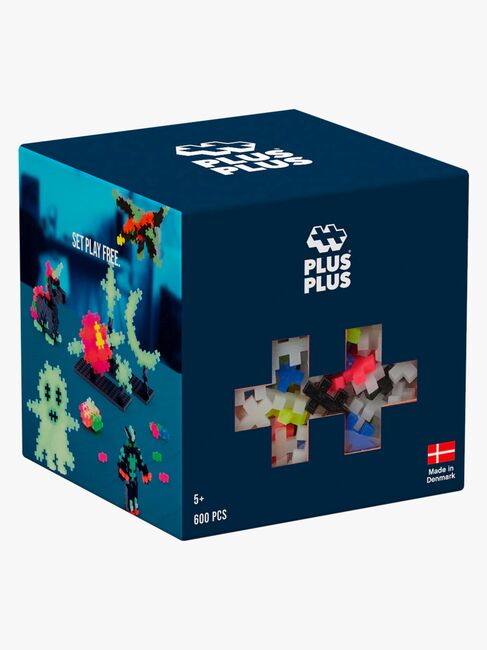 Plus-Plus Glow Byggset 600 Delar