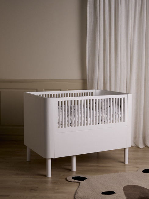 Alice & Fox June Växasäng inkl. Bäddkit ADORA 100x130, Dream White