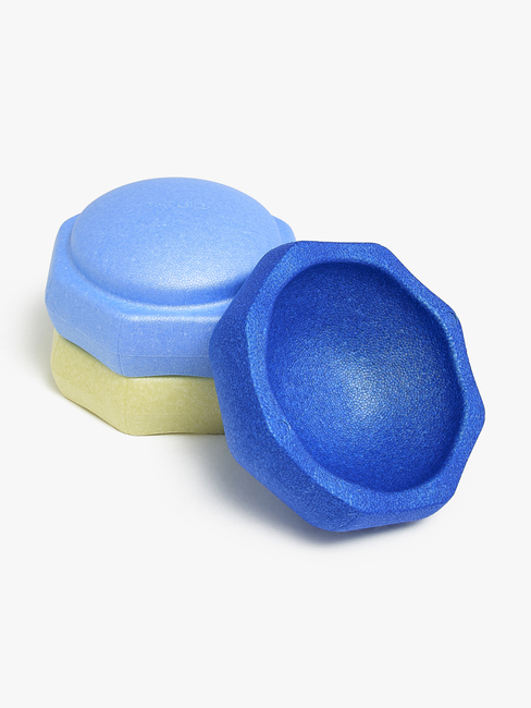 JLY Balansstenar 6-pack, Blå