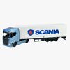 BB Junior Street Fire Scania S730 Lastbil 1:43