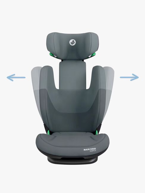 Maxi-Cosi RodiFix S i-Size Bältesstol, Tonal Graphite