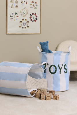 Alice & Fox ELSIE Aufbewahrungskörbe 2er-Pack, Blau