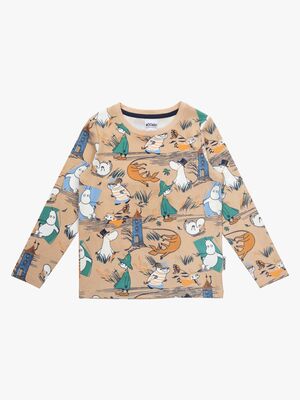 Moomin by Martinex Sturm Shirt, Beige