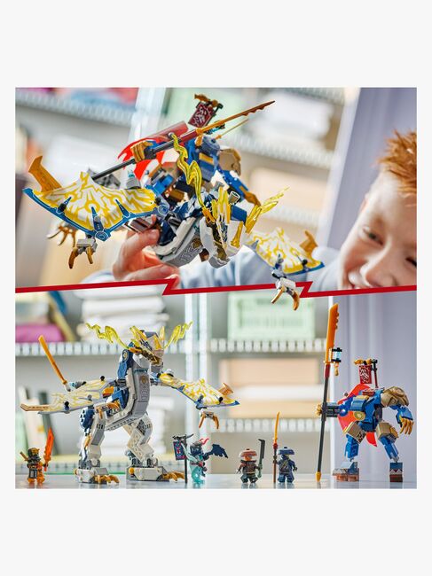 LEGO Ninjago 71843 Rogues drakryttarrobot