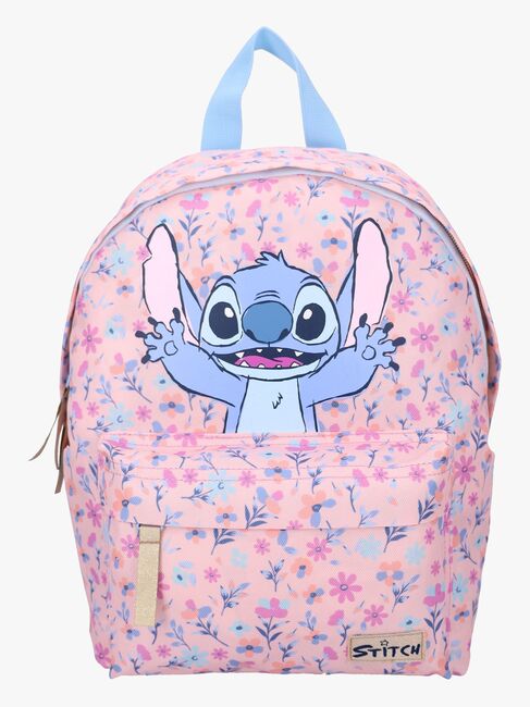 Disney Stitch Ryggsäck Spring Smiles 6L, Lila