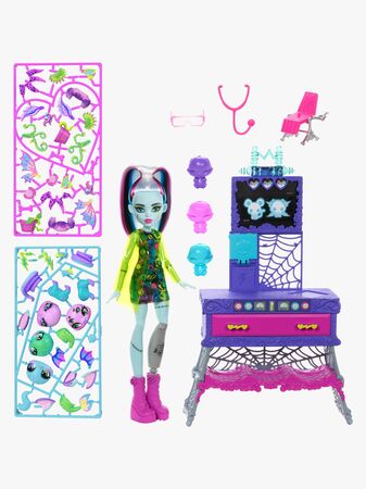 Monster High Lekset Make A Monster Pet