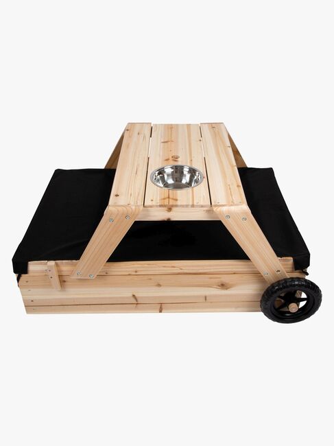 Small Foot Sandlåda med Bord & Sittplatser