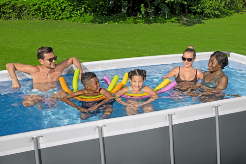 Bestway Power Steel Pool 404x201x100 cm