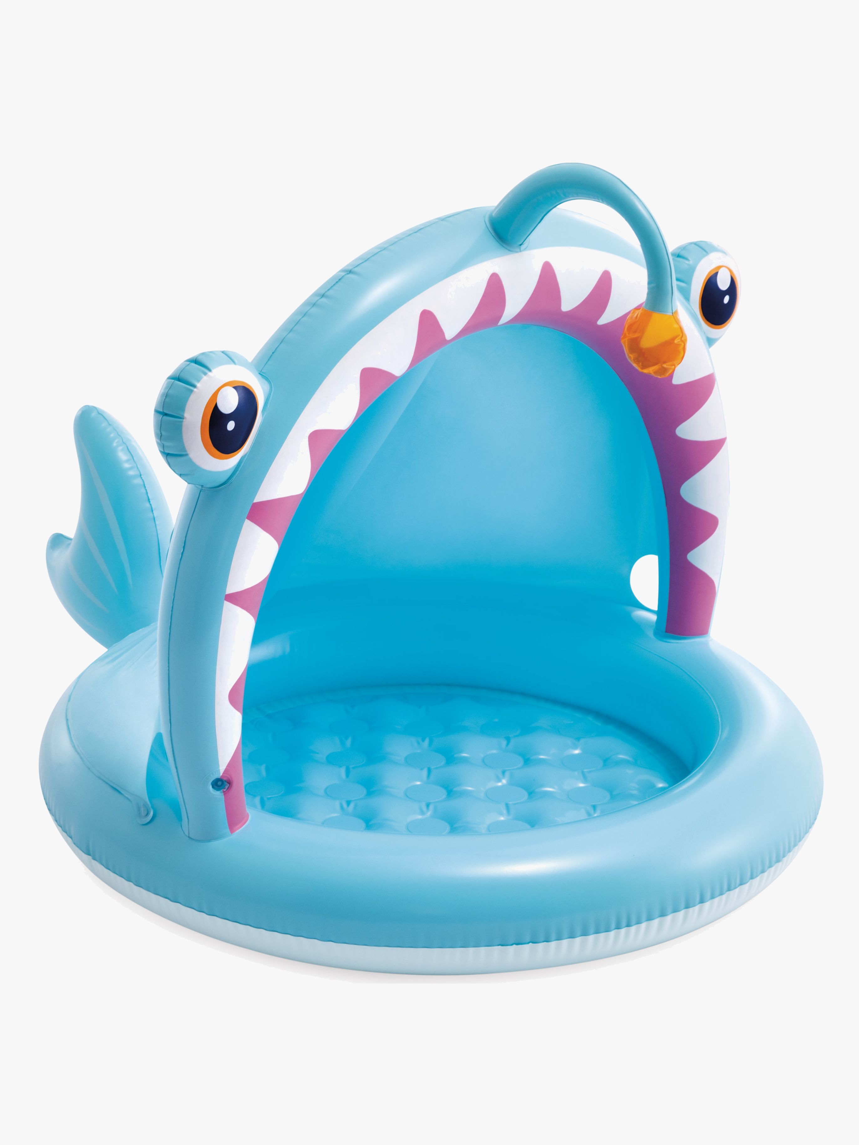 Intex Barnpool Angler Fish, Blå