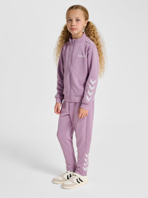 Hummel JR Tracksuit, Lavender Mist