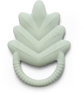 Sebra Leaf Beißring Latex, Misty Mint