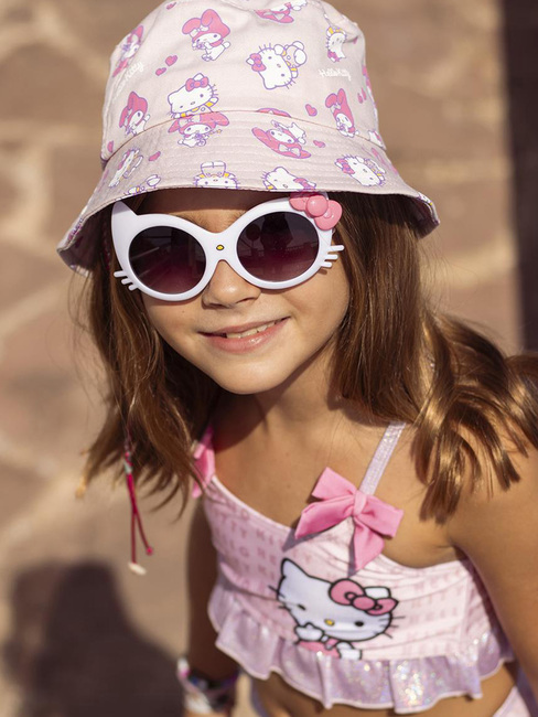 Hello Kitty Bucket-hatt, Rosa
