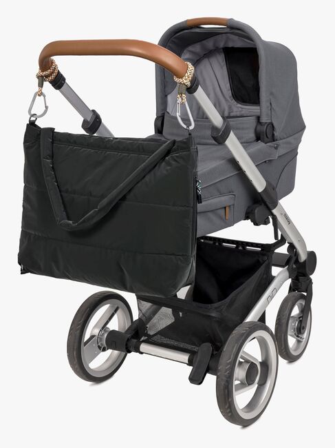 Lässig Mix Shoppingväska, Black