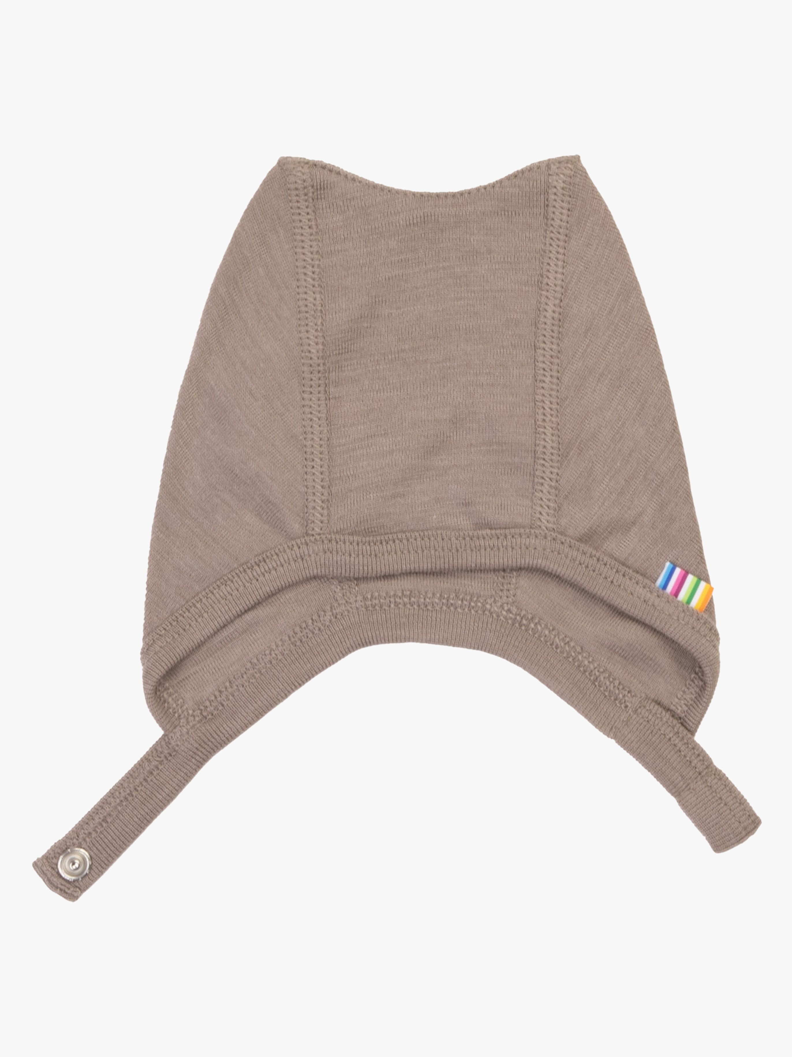 Joha Hjälmmössa Merinomix, Drk. Beige, 45