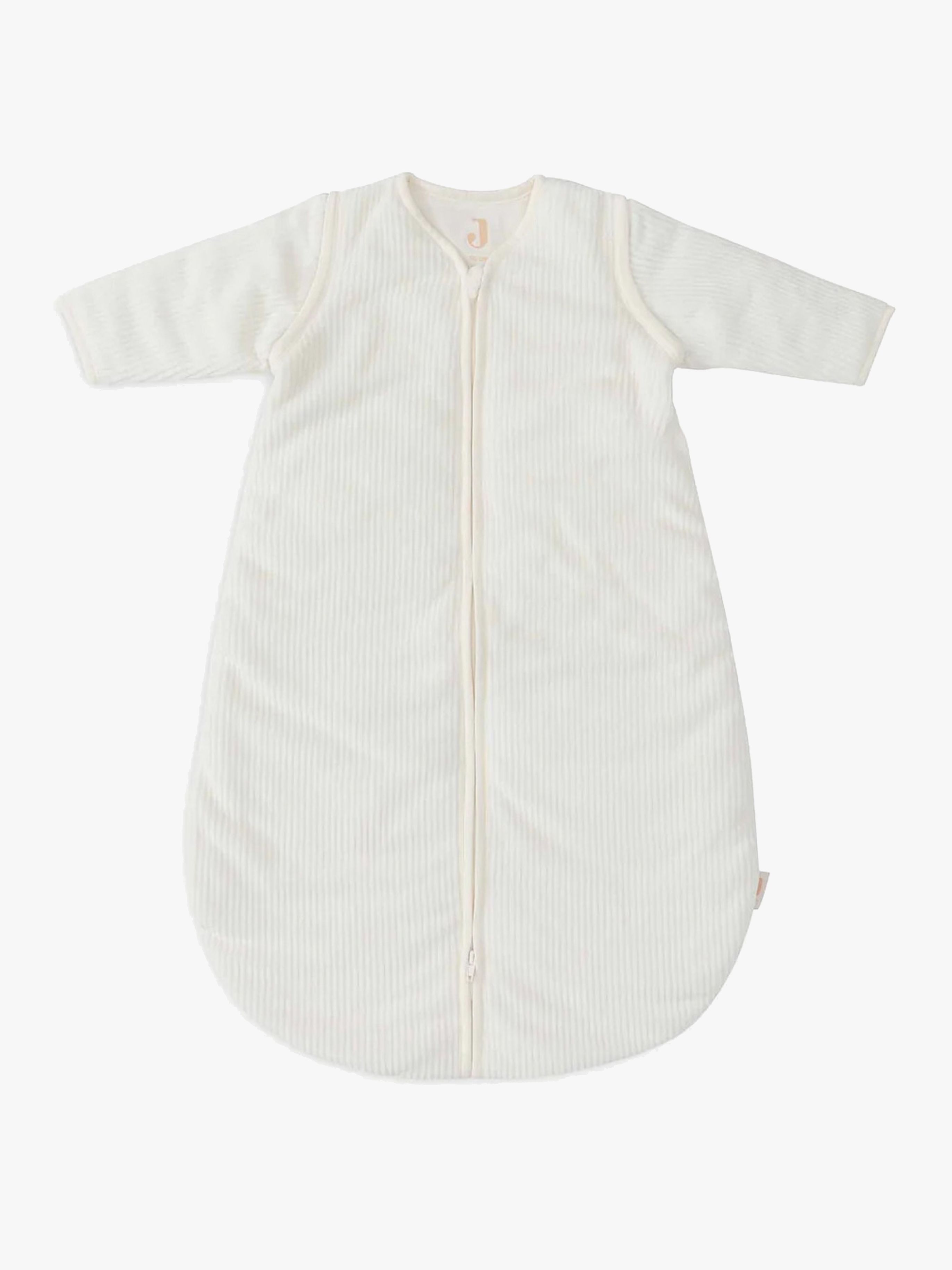 Jollein Sovpåse med Avtagbar Ärm Rund 60 cm, Rib Ivory