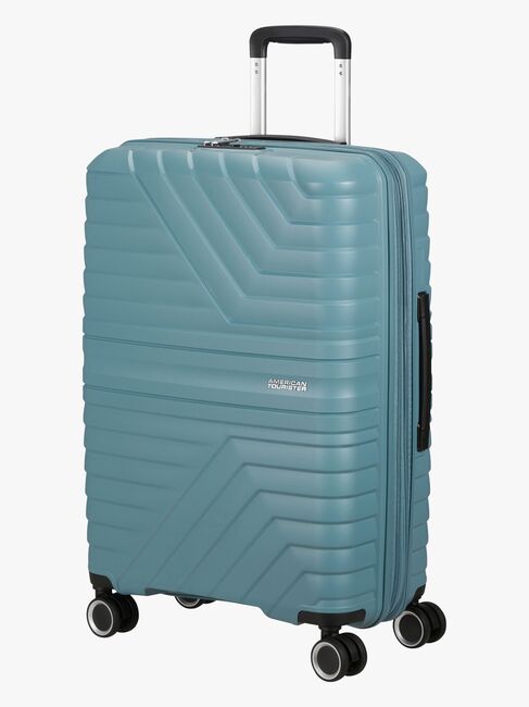 American Tourister Flytwist Resväska 63-73L, Storm Blue
