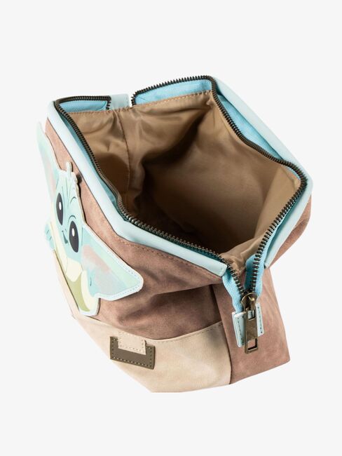 Star Wars The Mandalorian Baby Yoda Necessär, Beige