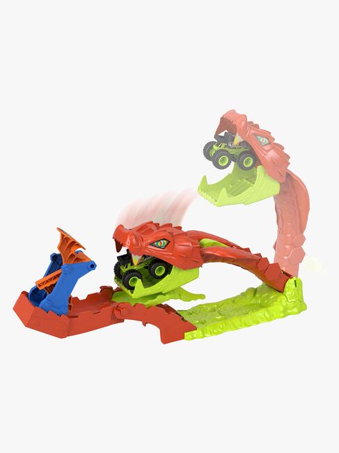Hot Wheels Monster Trucks Bilbana Snake Slam Takedown