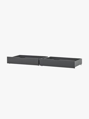 Hoppekids Sengeskuff 2 pack, Smoked Pearl