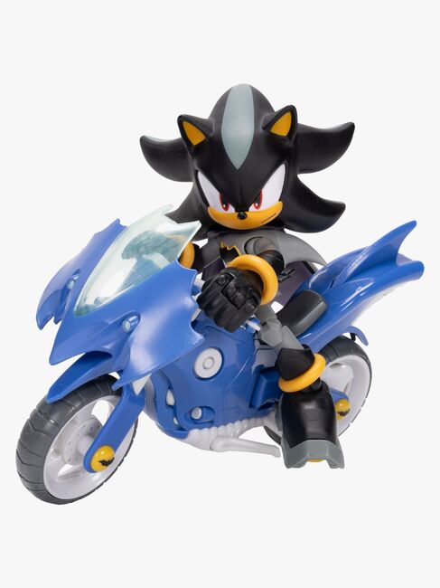 Sonic Lekset Shadow med Batcycle