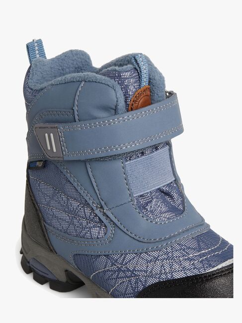 Nordbjørn Polar Reflective Vinterkängor, Petrol Blue