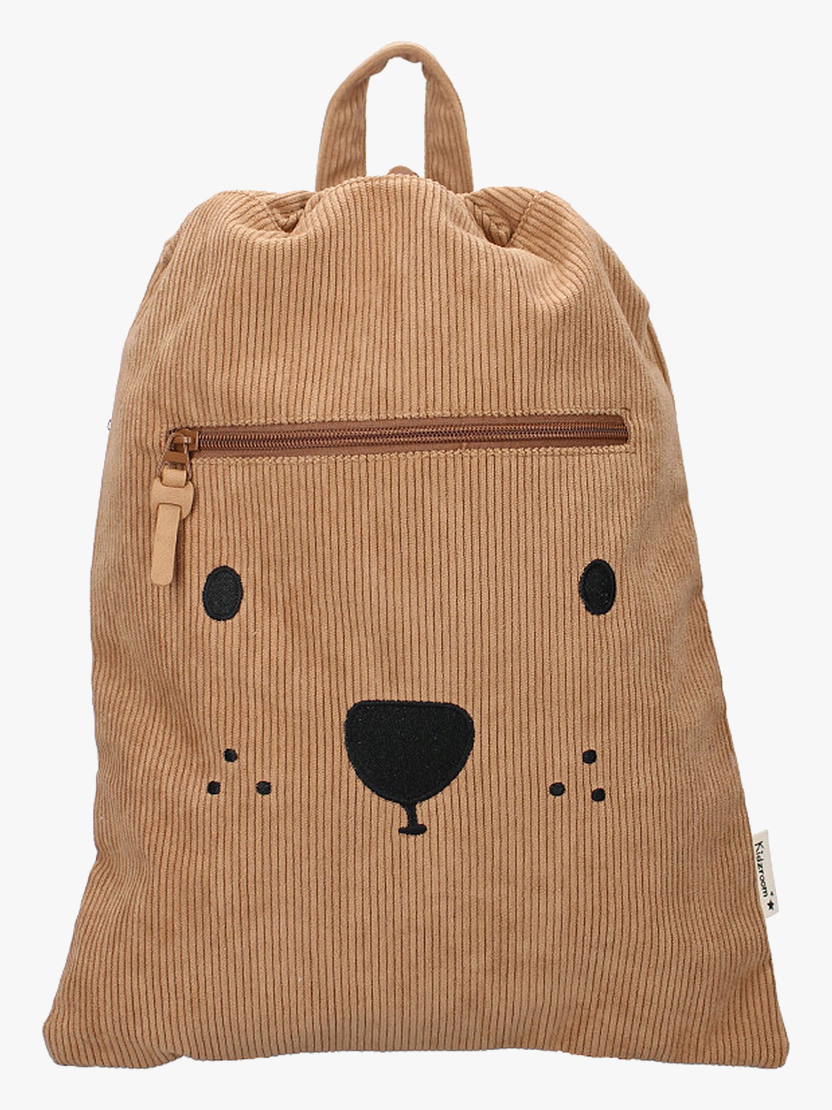 Kidzroom Manchester Gympapåse Prague Beary Excited, Brun