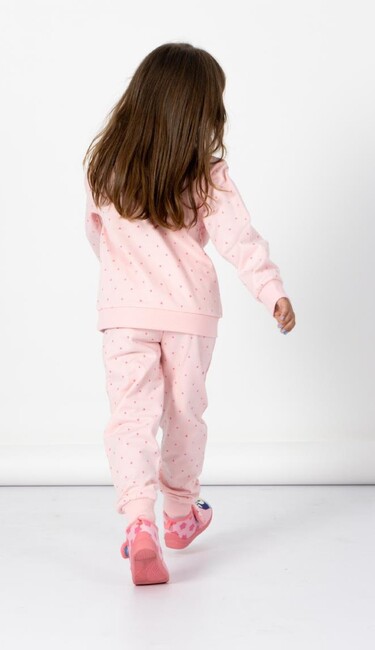 Bluey Tröja Och Byxor Set, Rosa
